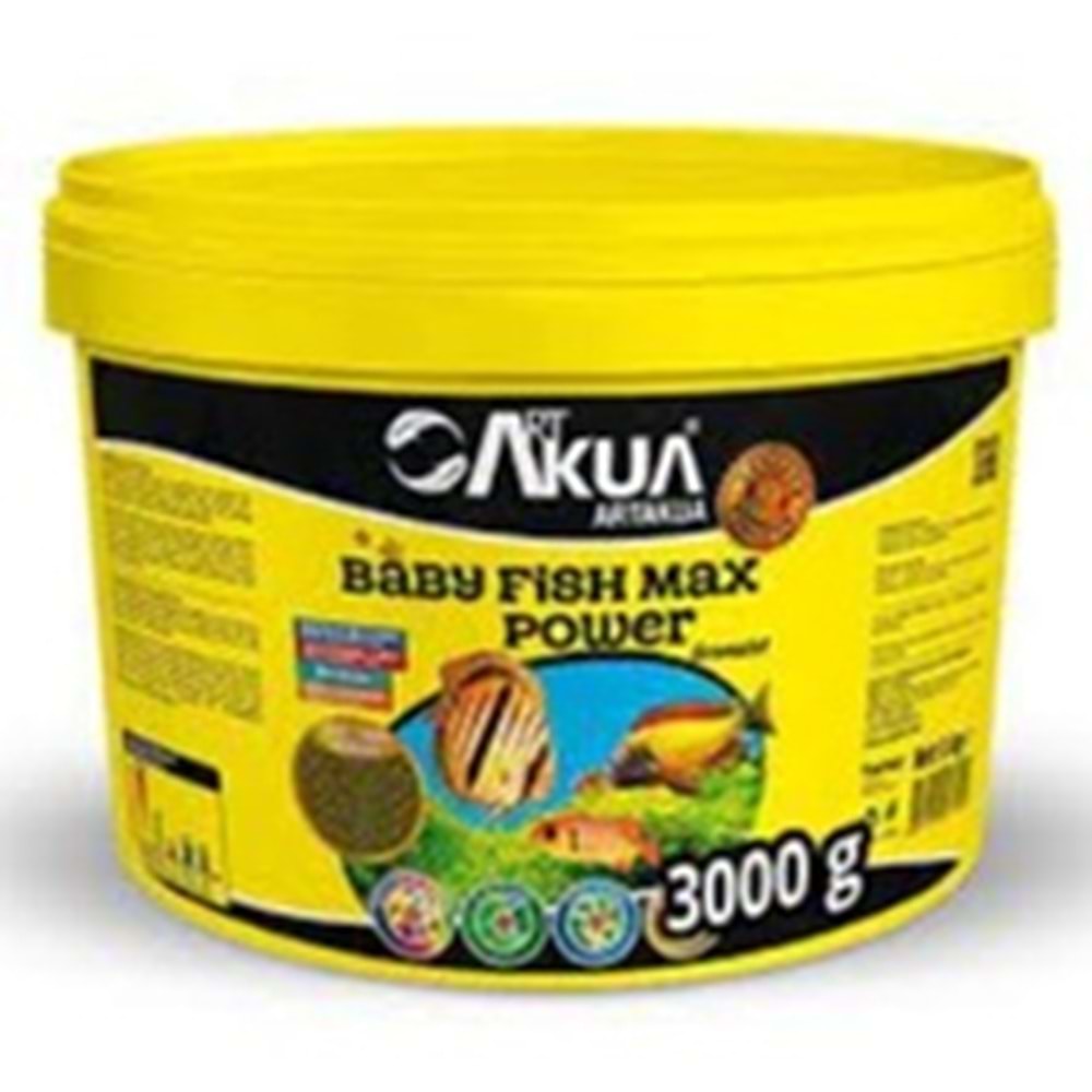 ARTAKUA BABY FISH MAX POWER 3 KG KOVA