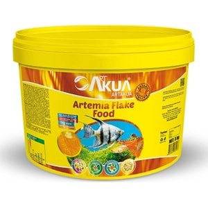 ARTAKUA ARTEMİA FLAKES 2 KG KOVA