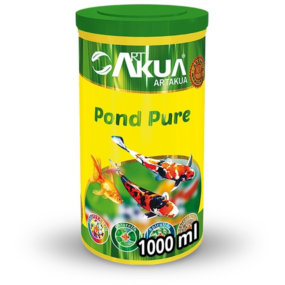 ARTAKUA POND PURE KUTU 120 GR 1000 ML