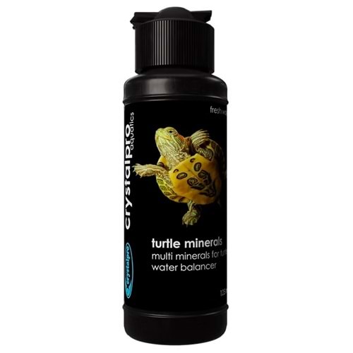 CRYSTALPRO TURTLE MİNERALS 125 ML
