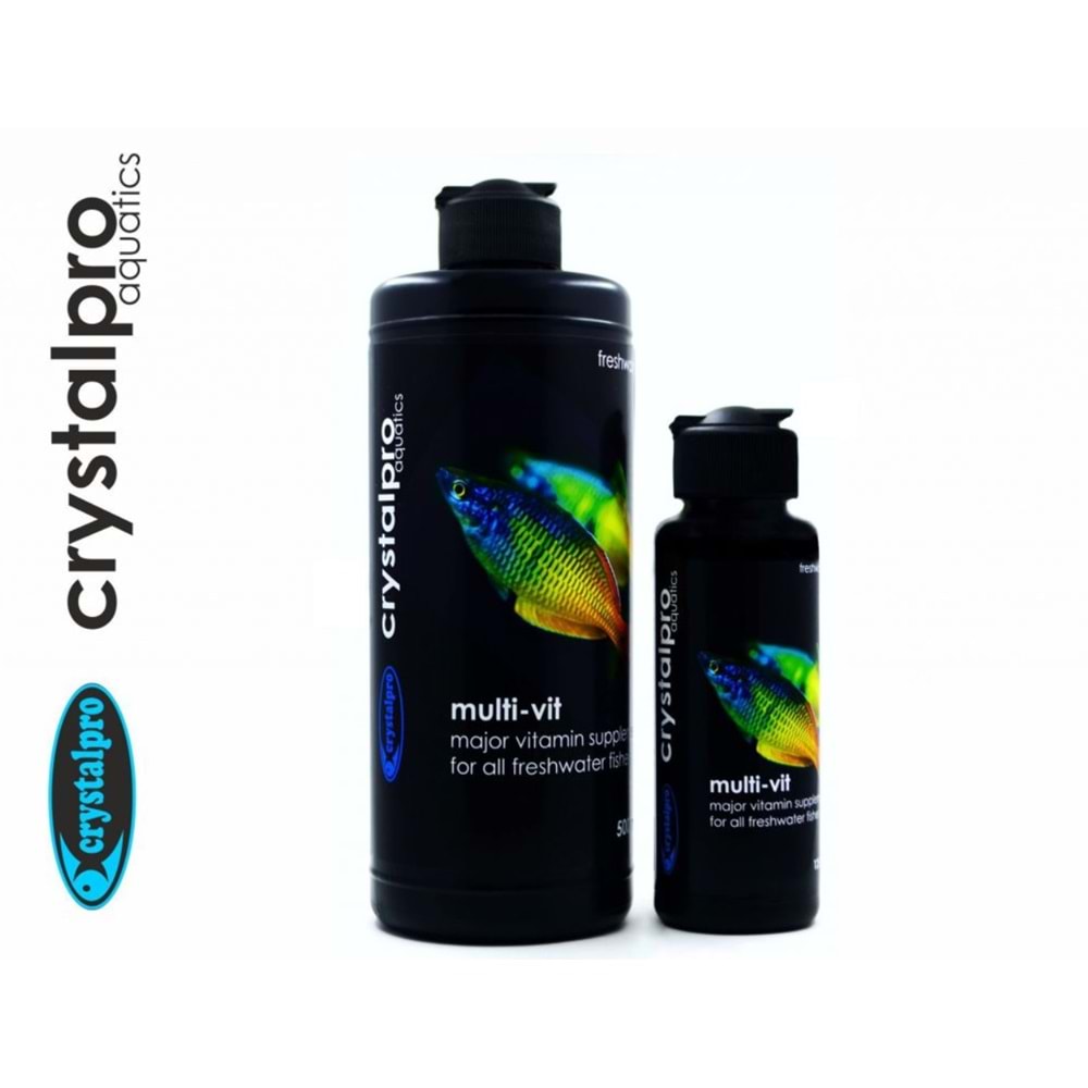 CRYSTALPRO MULTİ VİT FRESH WATER 125 ML