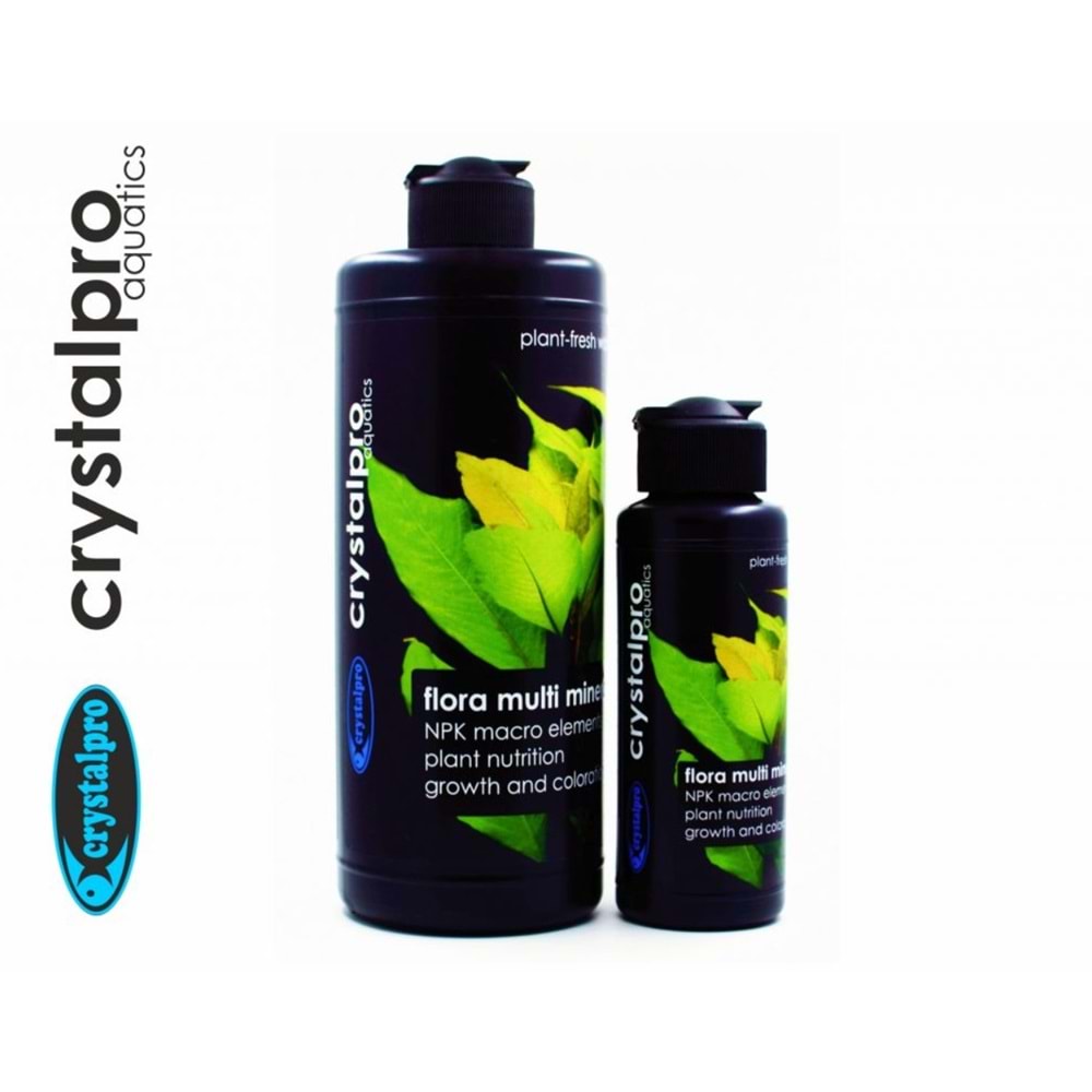 CRYSTALPRO FLORA MULTİ NPK MACRO ELEMENTS 500 ML
