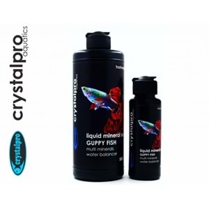 CRYSTALPRO GUPPY MİNERALS 125 ML