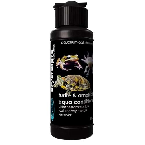 CRYSTALPRO TURTLE & AMPHIBIAN AQUA CONDITIONER