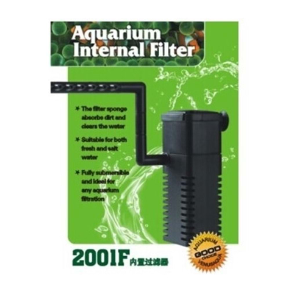 VENÜSAQUA 2001F ŞELALELİ İÇ FİLTRE 300 LT