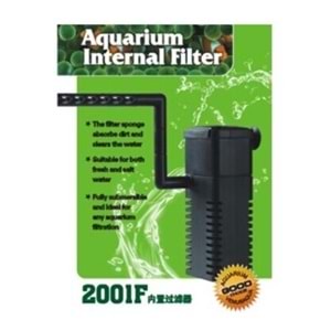 VENÜSAQUA 2001F ŞELALELİ İÇ FİLTRE 300 LT