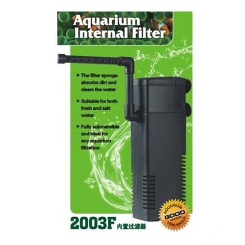 VENÜSAQUA 2003F ŞELALELİ İÇ FİLTRE 600 LT