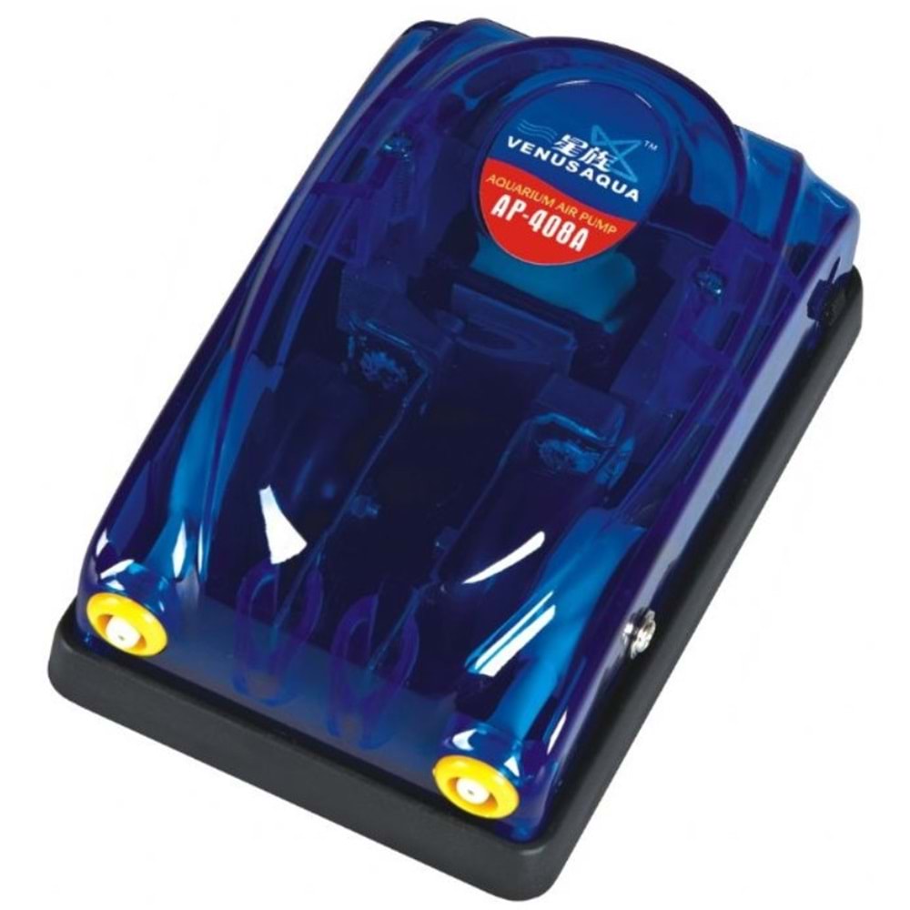 VENÜSAQUA AP408A ÇİFT ÇIKIŞ HAVA MOTORU