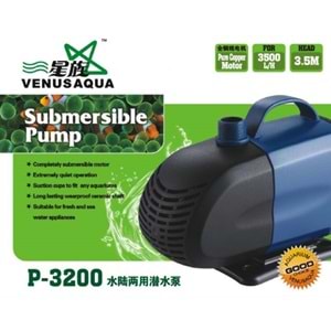 VENÜSAQUA P3200 KAFA MOTORU 3500 LT