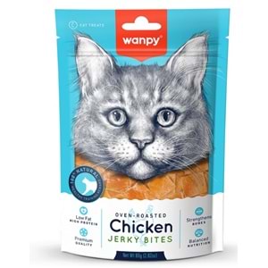 WANPY YUMUŞAK TAVUK 80 GR KEDİ ÖDÜLÜ CA-09H