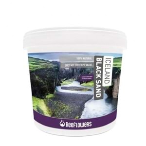 İCELAND BLACK SAND 25 KG KOVA