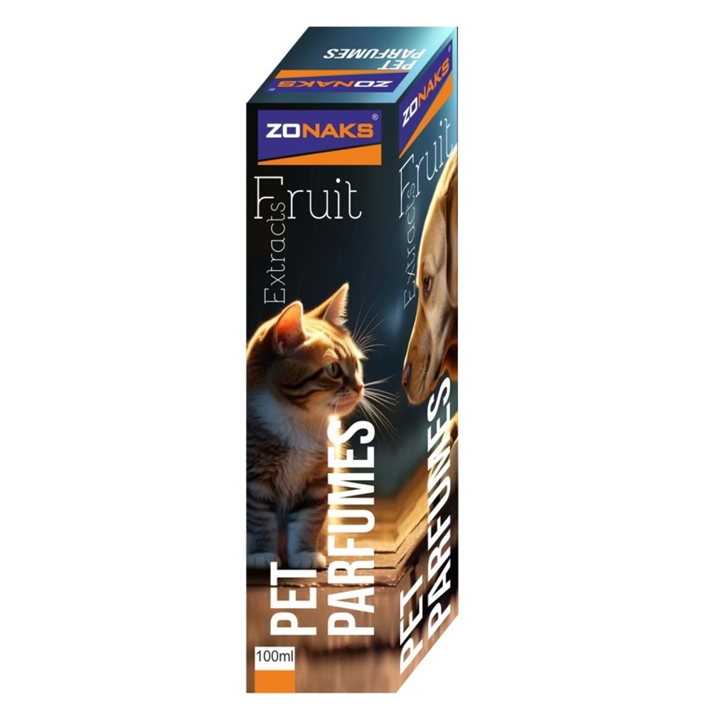 ZONAKS FRUİT EXTRACS PET PARFÜM 100 ML