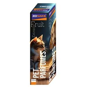ZONAKS FRUİT EXTRACS PET PARFÜM 100 ML