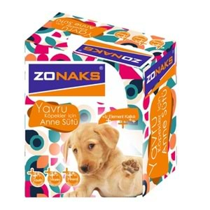 ZONAKS KÖPEK SÜT TOZU 14x15 GR